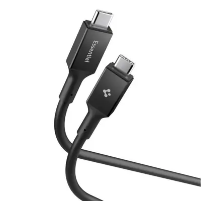 Cable Spigen USB-C to USB-C 240W, 1,2m Black