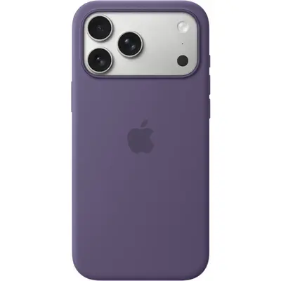 Case iPhone 17 Pro Max Silicone, Purple Fog