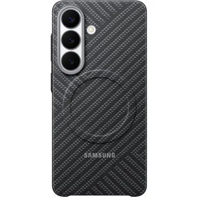 Case Samsung S26 Carbon magnetic Grey