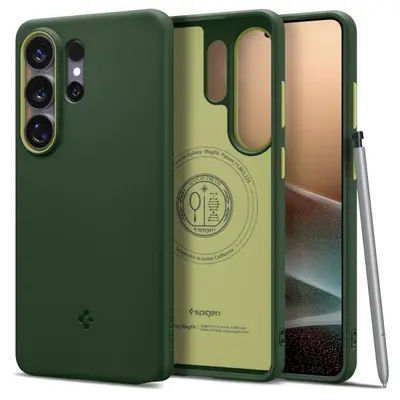 Case Spigen Caseology Nano Pop with MagSafe for Samsung Galaxy S26 Ultra S948, Avo Green