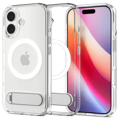 Case Spigen iPhone 17 UH S Clear White