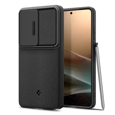 Case Spigen Optik Armor for Samsung Galaxy S26 Ultra S948, Black