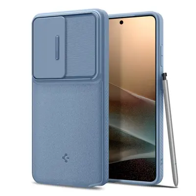 Case Spigen Optik Armor for Samsung Galaxy S26 Ultra S948, Light Blue