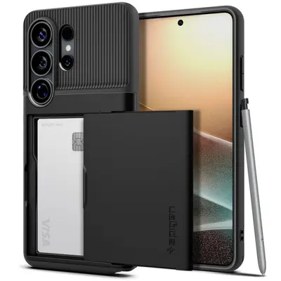 Case Spigen Slim Armor CS for Samsung Galaxy S26 Ultra S948, Black