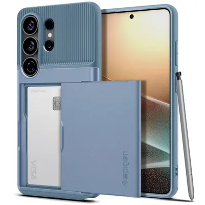 MASKA SPIGEN Slim Armor CS for Samsung Galaxy S26 Ultra S948, Light Blue