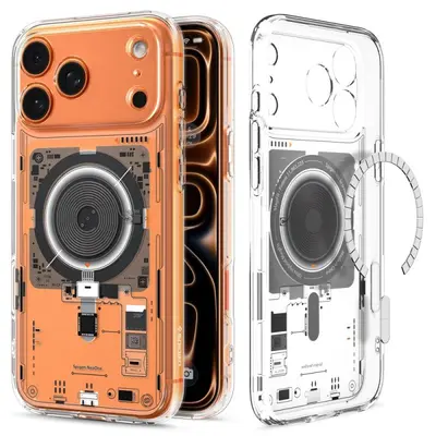 Case Spigen Ultra Hybrid Neo One with MagSafe for Apple iPhone 17 Pro Max, Transparent