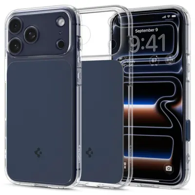 Case Spigen Ultra Hybrid T with MagSafe for Apple iPhone 17 Pro Max, Matte Blue