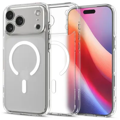 Case Spigen Ultra Hybrid with MagSafe for Apple iPhone 17 Pro, Frost White