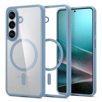 Case Spigen Ultra Hybrid with MagSafe for Samsung Galaxy S26 S942, Light Blue