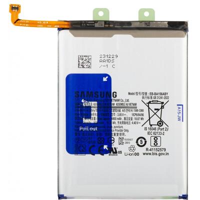 Zamena baterije Samsung A15 — Original (Service Pack) baterija — Viper Mobile