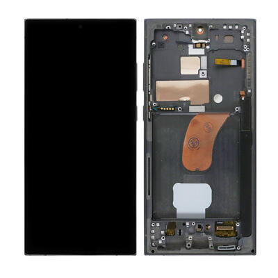 Screen Replacement Samsung S23 Ultra — Original (Service Pack) with frame screen — Viper Mobile